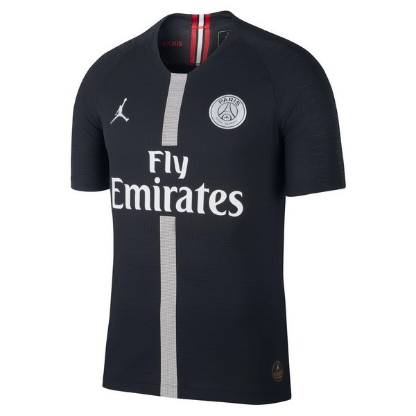 JORDAN Tailandia Camiseta Paris Saint Germain 3ª 1ª 2018/19 Negro